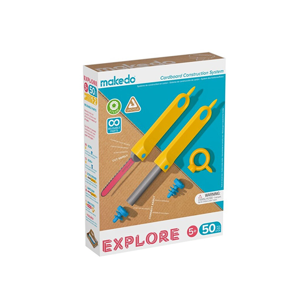 Makedo Explore Lot 50 u.