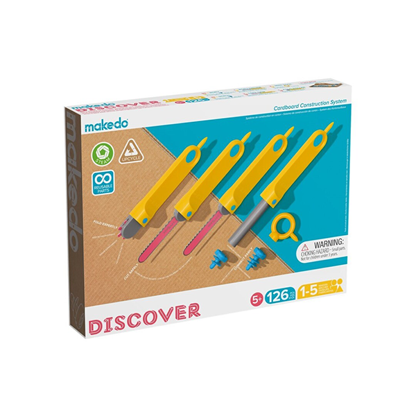 Makedo Discover Lot 126 u.