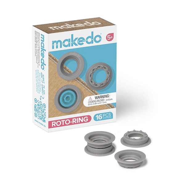 Makedo anillos rotatorios 16 u.