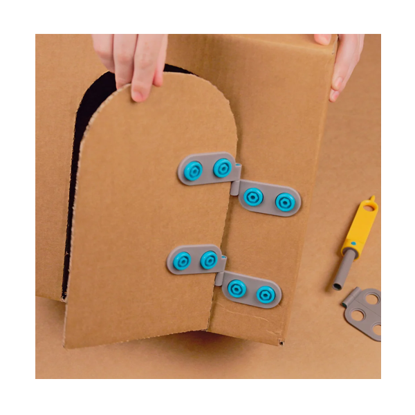 Makedo bisagras giratorias 6 u.