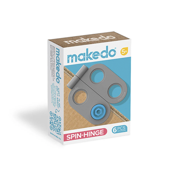 Makedo bisagras giratorias 6 u.