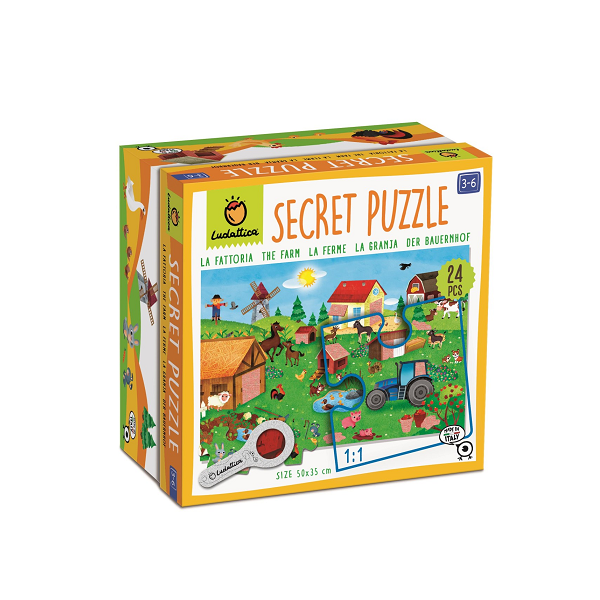 Secret Puzzle La Granja