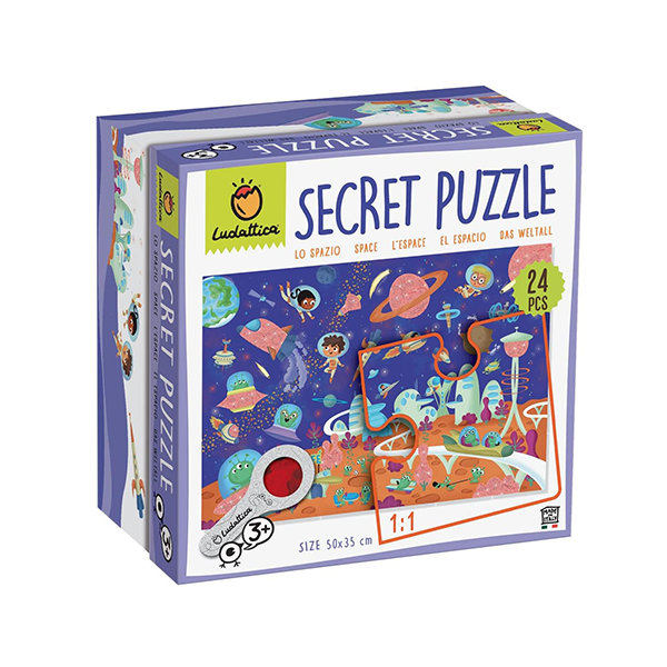 Secret Puzzle, l'espai