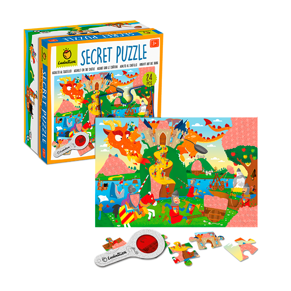 Secret Puzzle: Assalt al castell