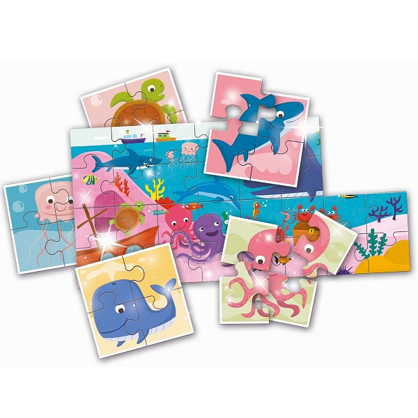Baby Puzzle El mar