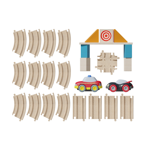 Mi primera pista carreras HABA Cars