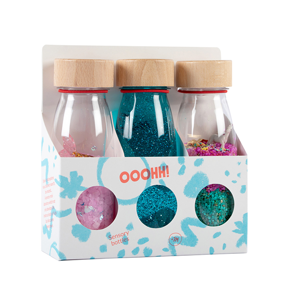 Lot 3 ampolles sensorials fantasia