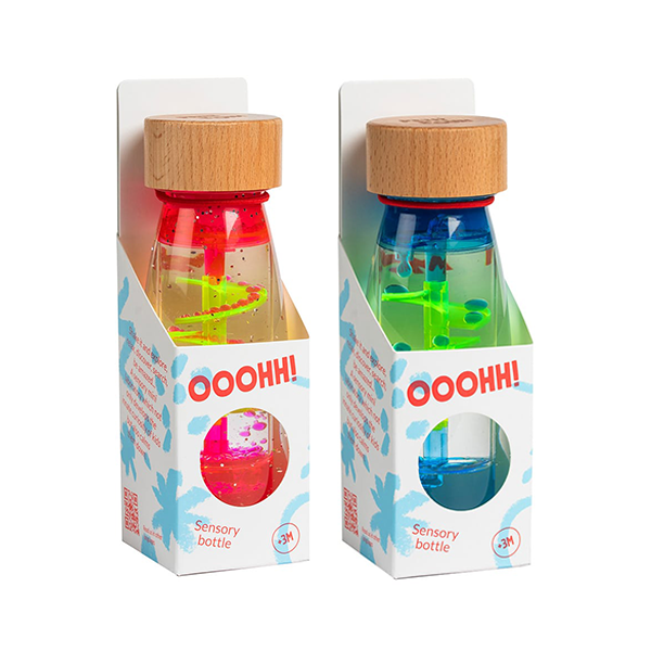 Ampolla sensorial moviment espiral