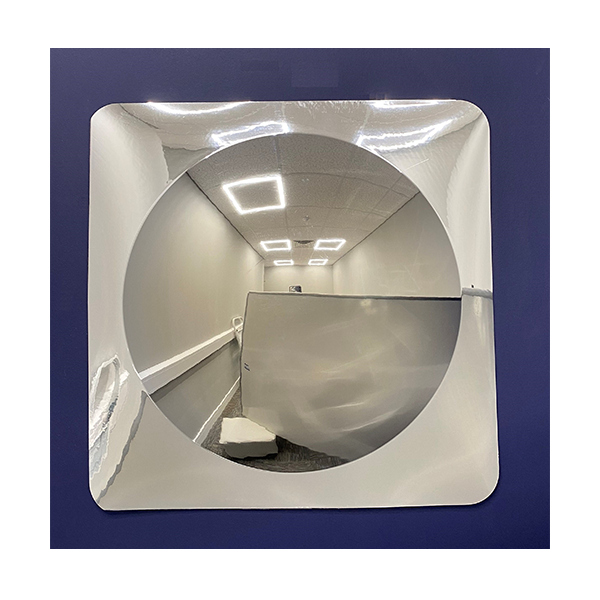 Miralls convexos bombolles 42x42 cm (2u)