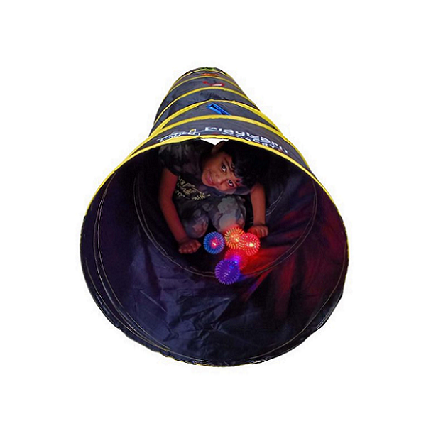 Tub sensorial 120 cm amb pilotes led