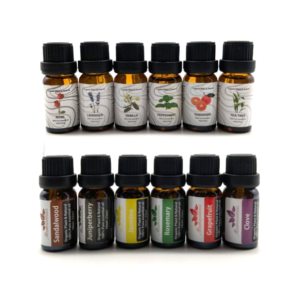 Aceites aromáticos 10 ml.