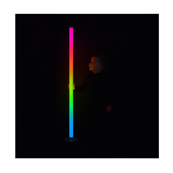 Columna LED 1,5 m color canviant amb el so
