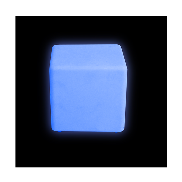 Cub color canviant