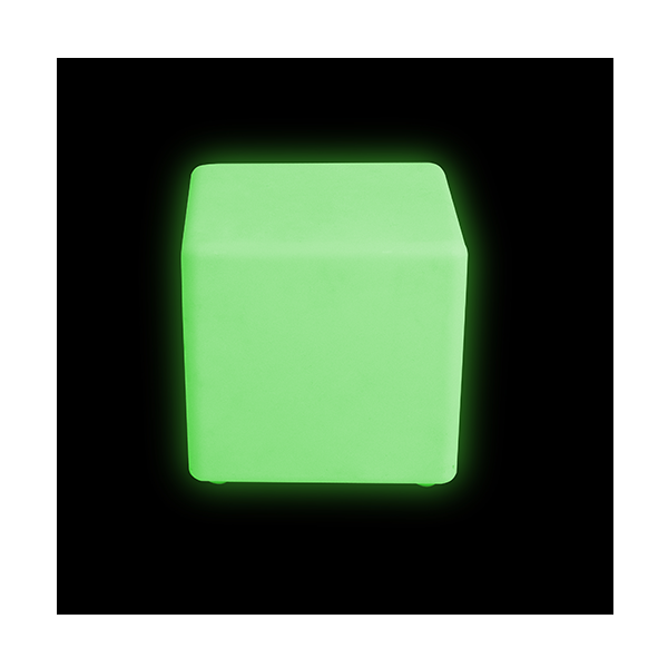 Cub color canviant