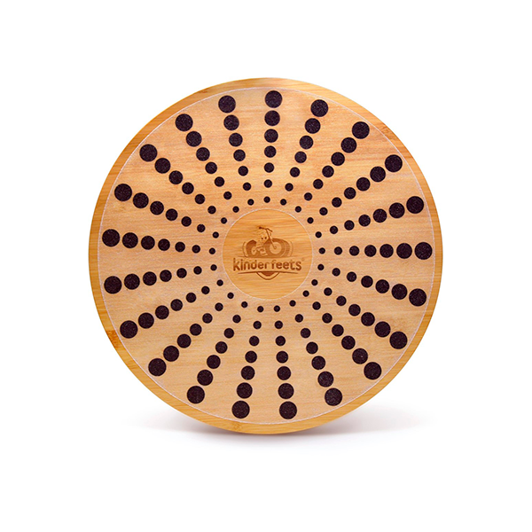 Disc d'equilibri bambú