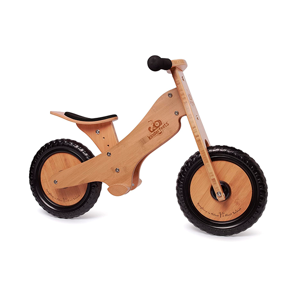 Bicicleta equilibri bambú