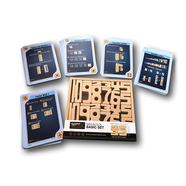 SumBlox Mini. Pack lot Familiar