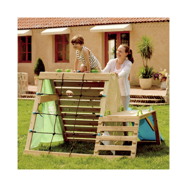 Mi primera cabañita