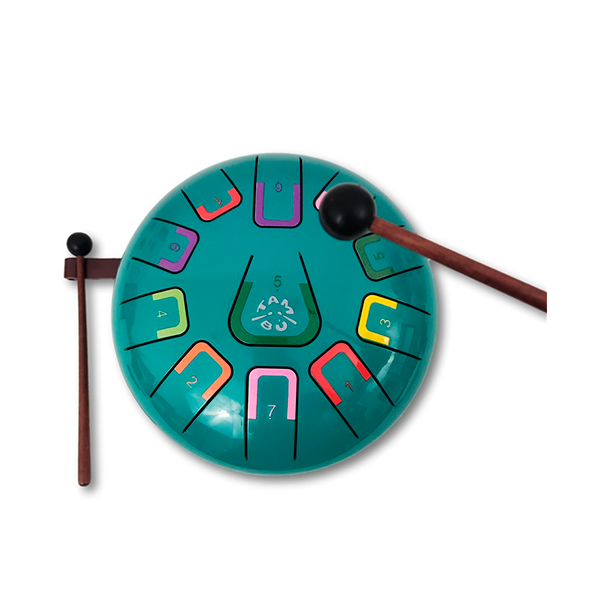 TAMBÚ de llengüetes metàl·liques