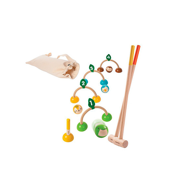 Joc de croquet Plantoys