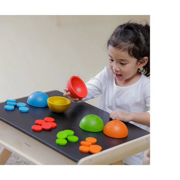 Tasses ordena i compte Plantoys