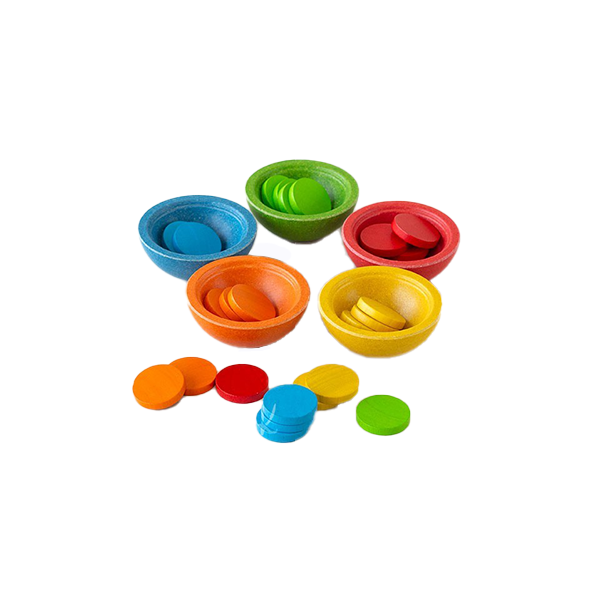 Tasses ordena i compte Plantoys
