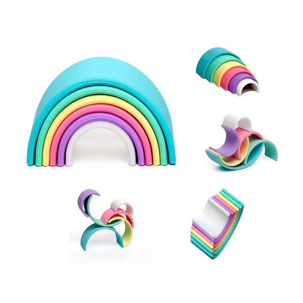 Arco iris Color Pastel