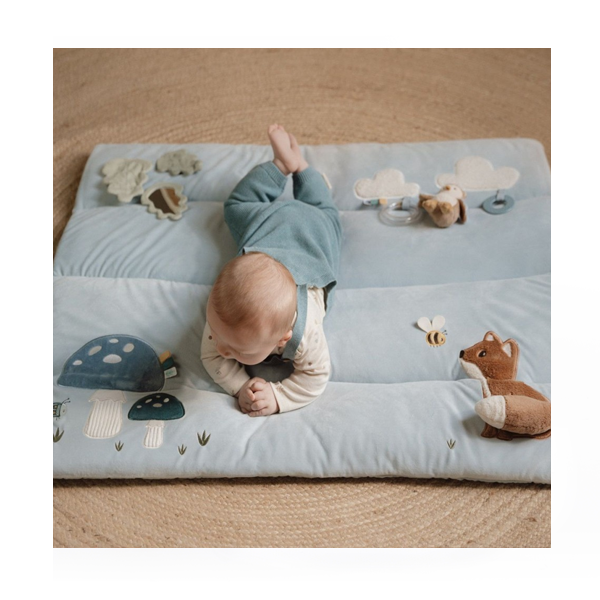 Manta de joc Forest friends Little Dutch