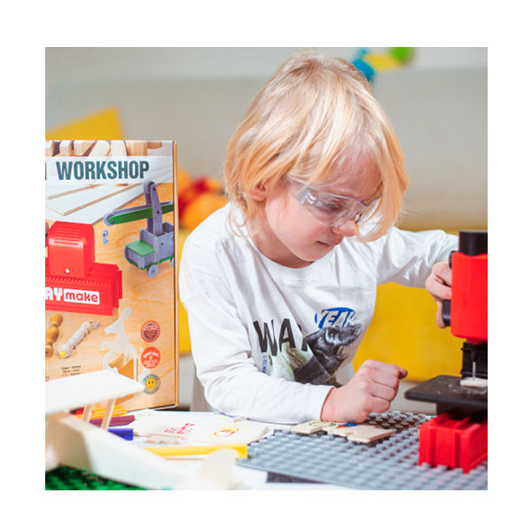 PLAYmake 4 a 1 taller de fusteria