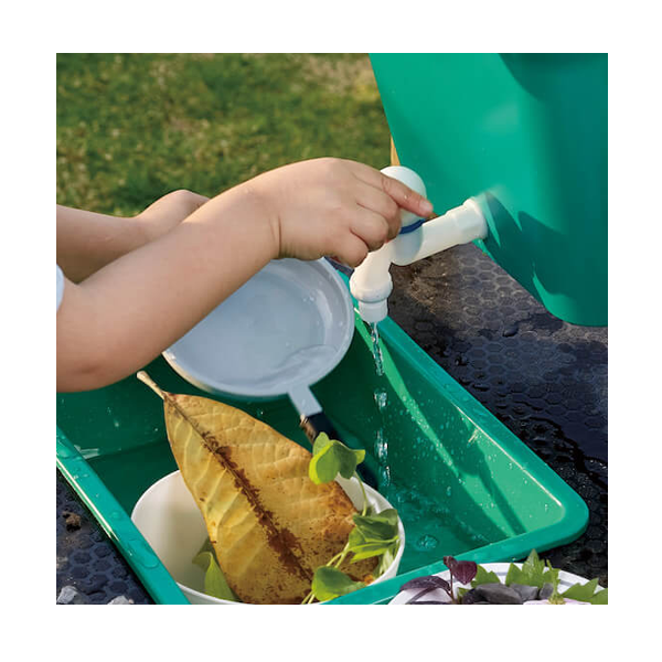 Cocina al aire libre