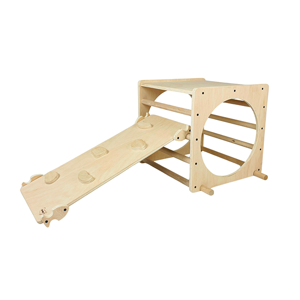 Cub escalada + rampa Metodologia Pikler