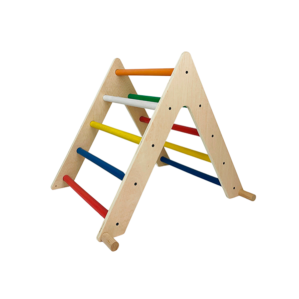 Triangle aprenentatge + rampa color Metodologia Pikler