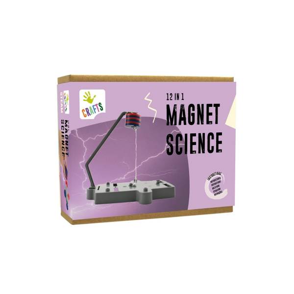 12-en-1 Ciència magnètica STEAM