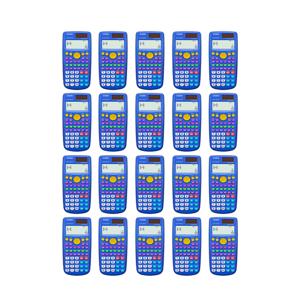 Lot primària 20 calculadores Casio fx-55 PLUS