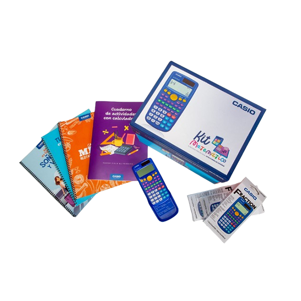 Lot primària 20 calculadores Casio fx-55 PLUS