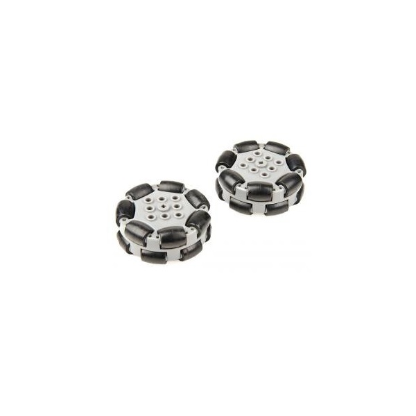 VEX IQ RODA OMNIDIRECCIONAL 200 MM. (PAQ. 2)