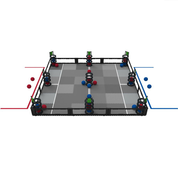 RAJOLES CAMP DE COMPETICIÓ VEX ROBOTICS