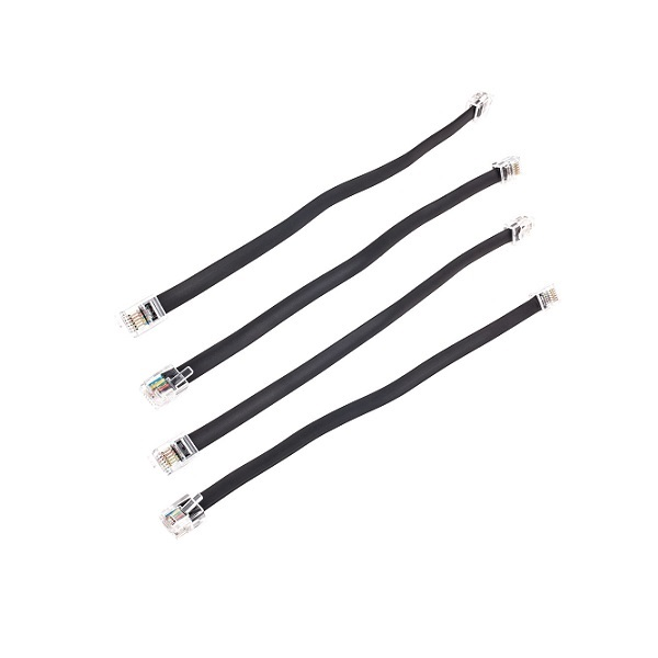 VEX IQ CABLE INTELIGENTE  200MM (PAQUETE 4)
