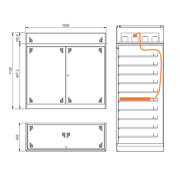 iOrder MMT 1200 - Portàtils