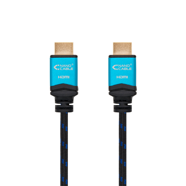 Cable HDMI V2.0 4K@60Hz 18 Gbps A/M-A/M, negre