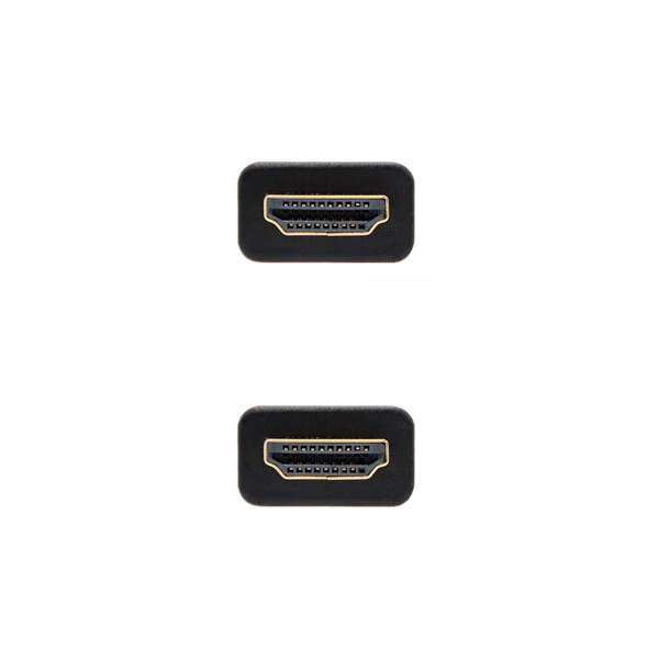 Cable HDMI V2.0 4K@60Hz 18 Gbps A/M-A/M, negre