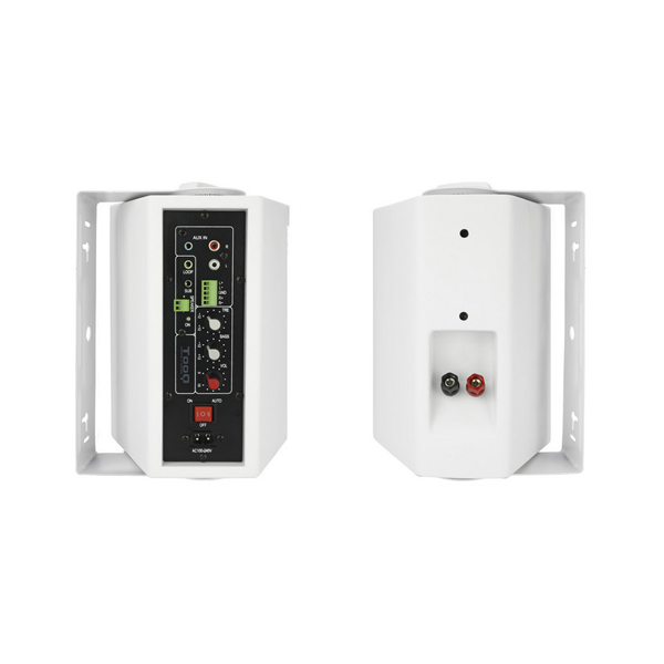 Altaveus Autoamplificats TooQ TQOWS-01W/ 60W/ 2.0/ Blancs