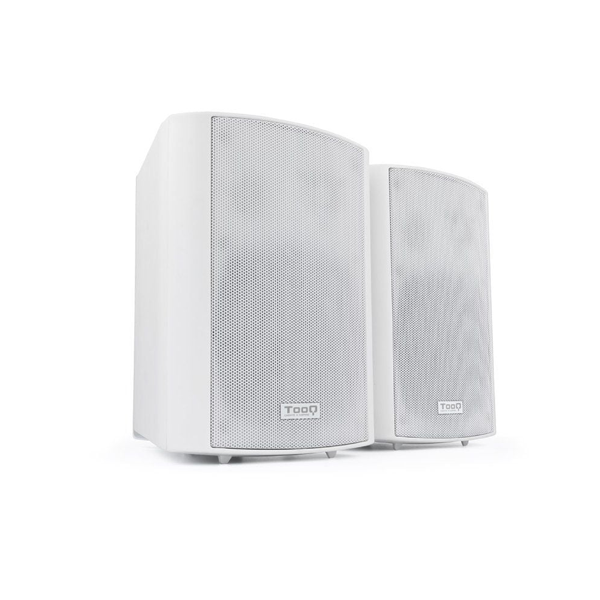 Altaveus Autoamplificats TooQ TQOWS-01W/ 60W/ 2.0/ Blancs