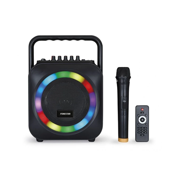 Box-35 Led Altaveu portàtil party karaoke