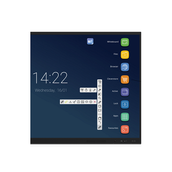 Clevertouch Impact Max 75''<br> Android 11