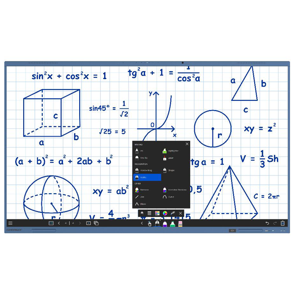 Clevertouch Impact Lux 86
