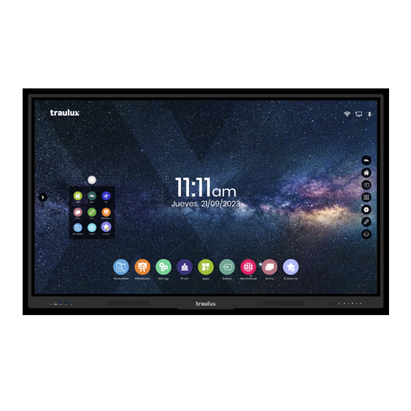 Traulux TX90 86'' <br>Android 9