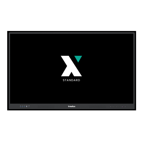 Traulux Standard TLM75S configuración básica