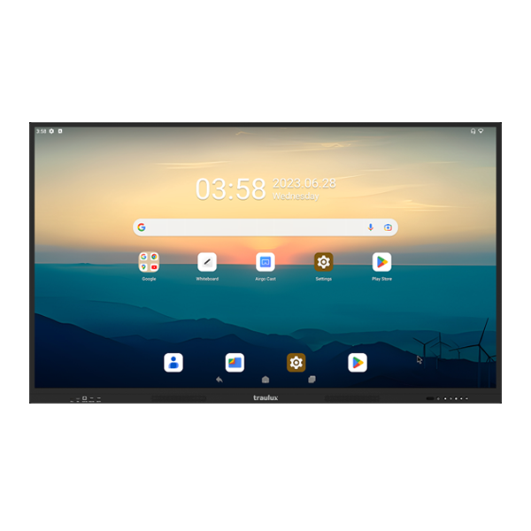 Traulux Standard TLM75S+OPS Google EDLA