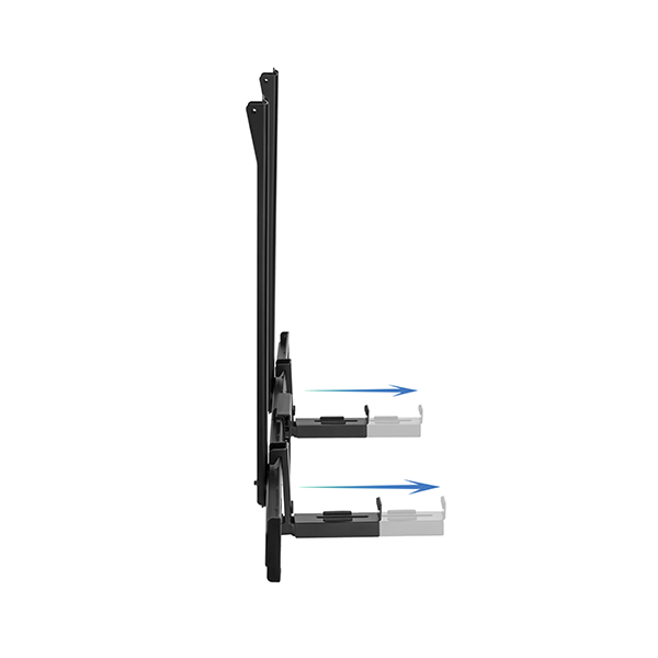 Tooq TQSBM-01 soporte para barra de sonido universal Multi-Instalación Negro
